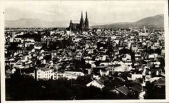 CPA Clermont Ferrand Puy de Dome View