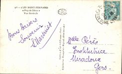 CPA Clermont Ferrand Puy de Dome View