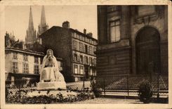 Bulevar Desaix de CPA Auvergne Clermont-Ferrand y prefectura