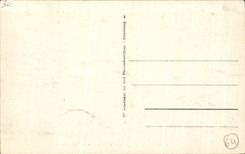 CPA Biarritz the Rock of the Virgin and the Footbridge