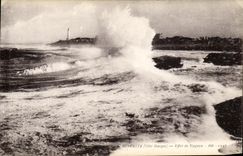 CPA Biarritz Eifet of Waves