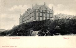 CPA Le grand Hotel Biarrilz 