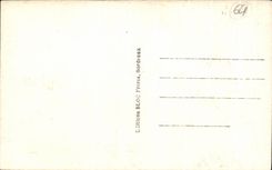 CPA Biarritz The coast of Basques Rhose