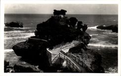 CPA Biarritz Le Rocher du Basta
