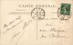 Jardin publico pintoresco Blaise Pascal y el puy de CPA Auvergne Clermont-Ferrand de boveda