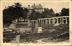 Jardin botanico de CPA Clermont-Ferrand el Rosery