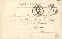 CPA el jardin publico Clermont-Ferrand