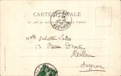 CPA Clermont Ferrand Visiting room Of Raised