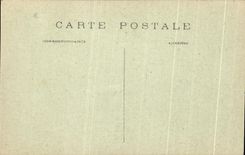 CPA Clermont Ferrand States Major of the 13th Army corps Militaria