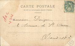 CPA Clermont Ferrand Entrance of the Botanical garden