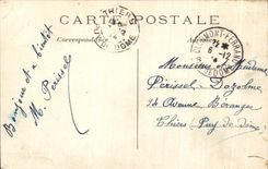 CPA Clermont Ferrand of the Lecoq Garden I think has You