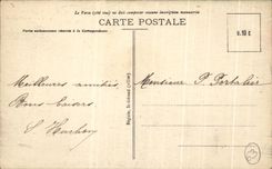 CPA Clermont Ferrand Square and Monument Blaise Pascal