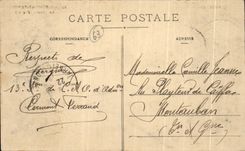 CPA Auvergne Clermont Ferrand the theater