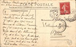 CPA Clermont Ferrand Places Cathedral