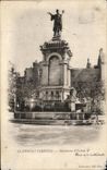 CPA Clermont Ferrand Monument of Urbain II