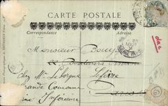 CPA Clermont Ferrand Monument of Urbain II