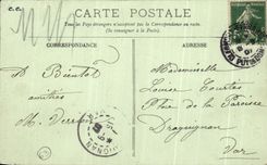 CPA Clermont Ferrand the Lecocq Garden