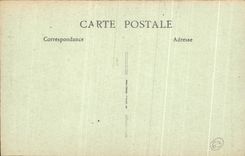 CPA Illustrated Auvergne Clermont Ferrand a Corner of the Park Swans