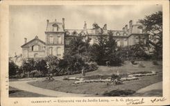 CPA Clermont Fd Universite Seen of the Lecoq Garden