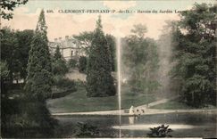 CPA Clermont Ferrand Basin of the Lecoq Garden