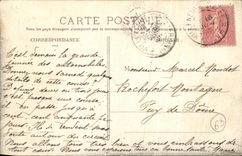 CPA Clermont Ferrand Basin of the Lecoq Garden