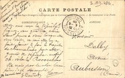 CPA Picturesque Auvergne Clermont Ferrand the Lecoq Garden and the University