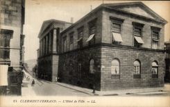 CPA Clermont Ferrand the Town hall