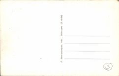 CPA Clermont Ferrand the Botanical garden Lecoq Bust