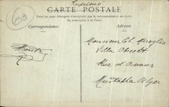 CPA Clermont Ferrand View of the Place Saint Herem and Puy de Dome