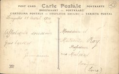 CPA Clermont Ferrand Statue of Our Lady of the Return By Zaggez