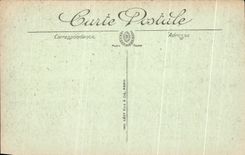 Paladar de CPA de Versalles el cuarto de Louis XV