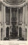 CPA palais de Versailles Interieur de la Chapelle Orgue