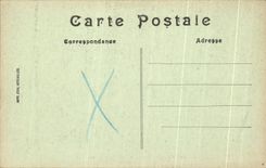 Paladar de CPA de Versalles el cuarto de Louis XIV