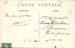 El paladar de CPA Versalles de la sala de estar grande de Trianon del hiela