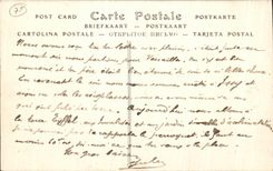 CPA Versalles Vue tiene vuelo del azulejo de material para techos de madera en el parque el paladar y la ciudad