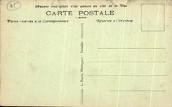 CPA Versailles Musee des voitures La voiture de Charles X et les traineaux de Marie Antoinette