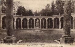 CPA Parc De Versailles Le Bosquet des Colonnades