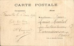 CPA Versailles Palais du Grand Trianon la Chambre de Louis Philippe