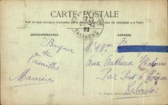 CPA Versailles Musee des Voitures Carrosse du Sacre de Charles X