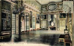 CPA Palais De Versailles Salon de l'Oeil de Boeuf