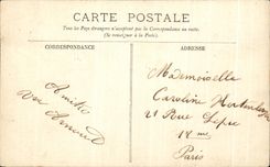 CPA Palais De Versailles Salon de l'Oeil de Boeuf