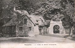 CPA Versailles la Ferme De Marie Antoinette