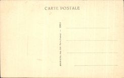 CPA Chateau De Versailles Facade Du Palais 