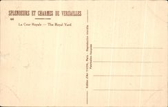 CPA Splendeurs Et Charmes De Versailles la Cour Royale 