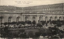 CPA Versailles Le Parc L'Orangerie 