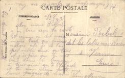 CPA Versalles Palais de Triamon grande Chambre tiene que dormir de Louis Felipe