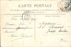 Parque de CPA de lavabo de Versalles de Encelade