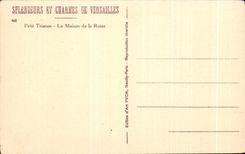 CPA Splendeurs Et Charmes De Versailles Petit Trianon La Maison de la Reine