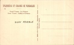 Esplendores de CPA y Charmes de Versalles