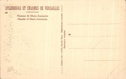 CPA Splendeurs Et Charmes De Versailles Hameau de Marie Antoinette 